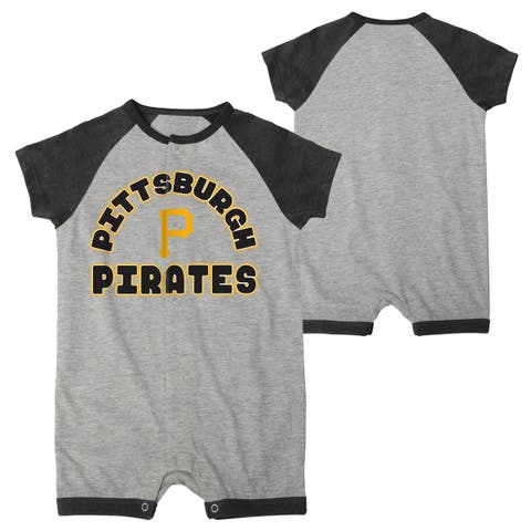 Official Baby Pittsburgh Pirates Gear, Toddler, Pirates Newborn Baseball  Clothing, Infant Pirates Apparel