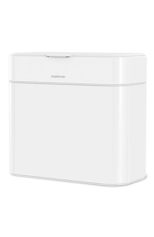 simplehuman 4L Compost Caddy in White at Nordstrom
