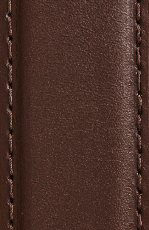 Torino Italian Bridle Leather Belt In Brown