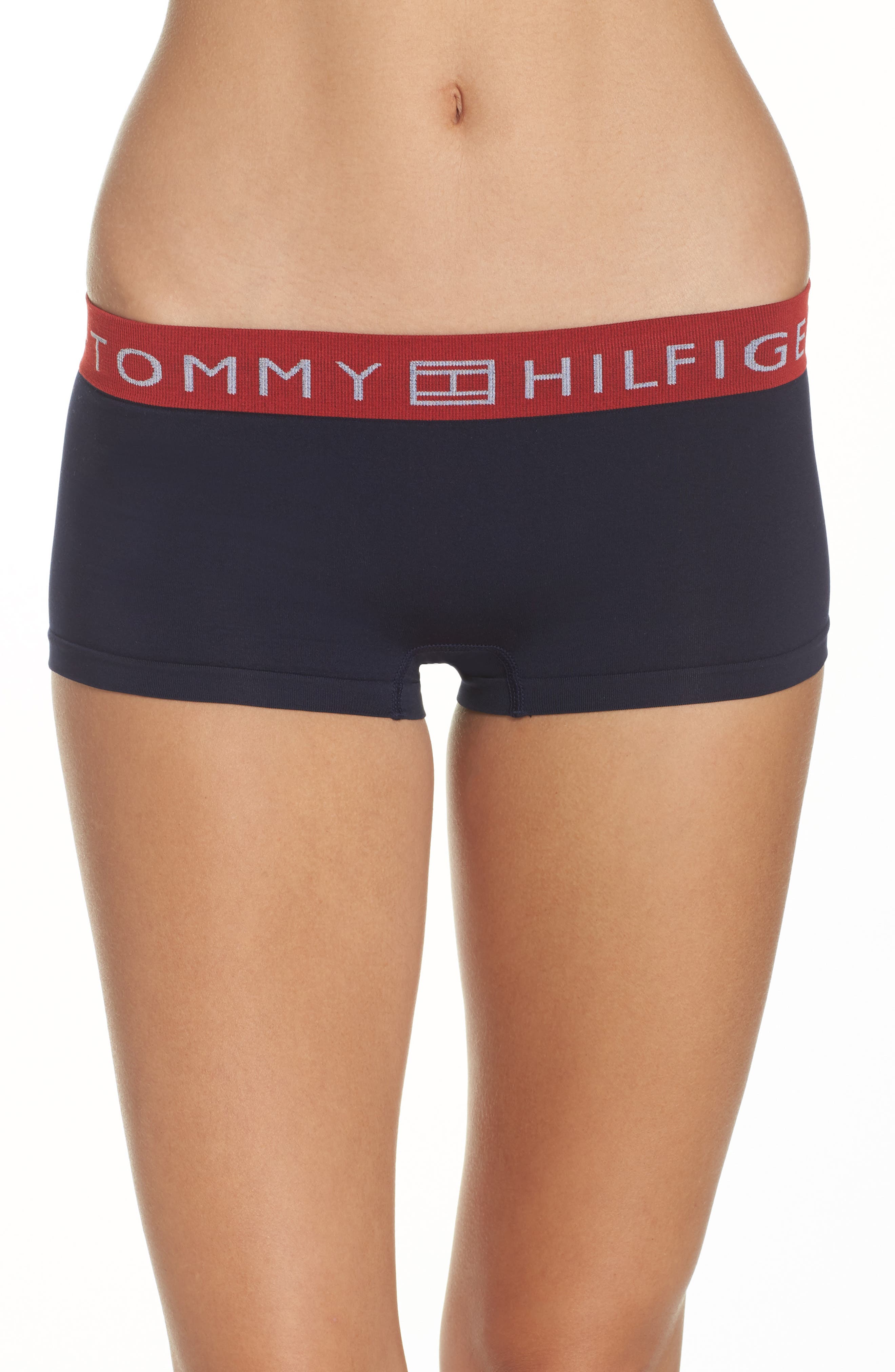 tommy hilfiger boy shorts underwear