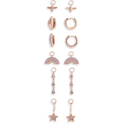 Olivia Burton House Of Huggies 12-Piece Earring Set