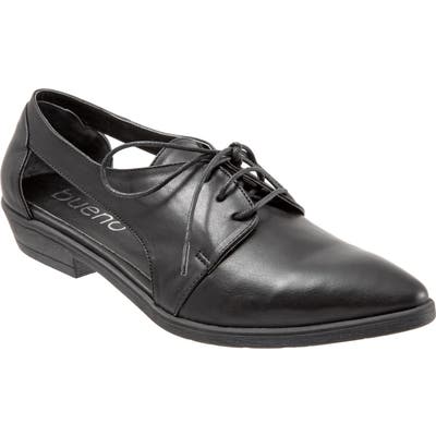 Bueno Olivia Derby Flat - Black