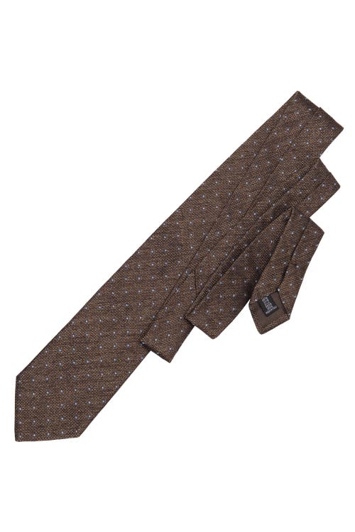 Elizabetta Mattei In Brown