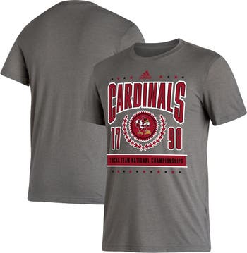 Men's Fanatics Branded Black Louisville Cardinals Campus 2.0 T-Shirt