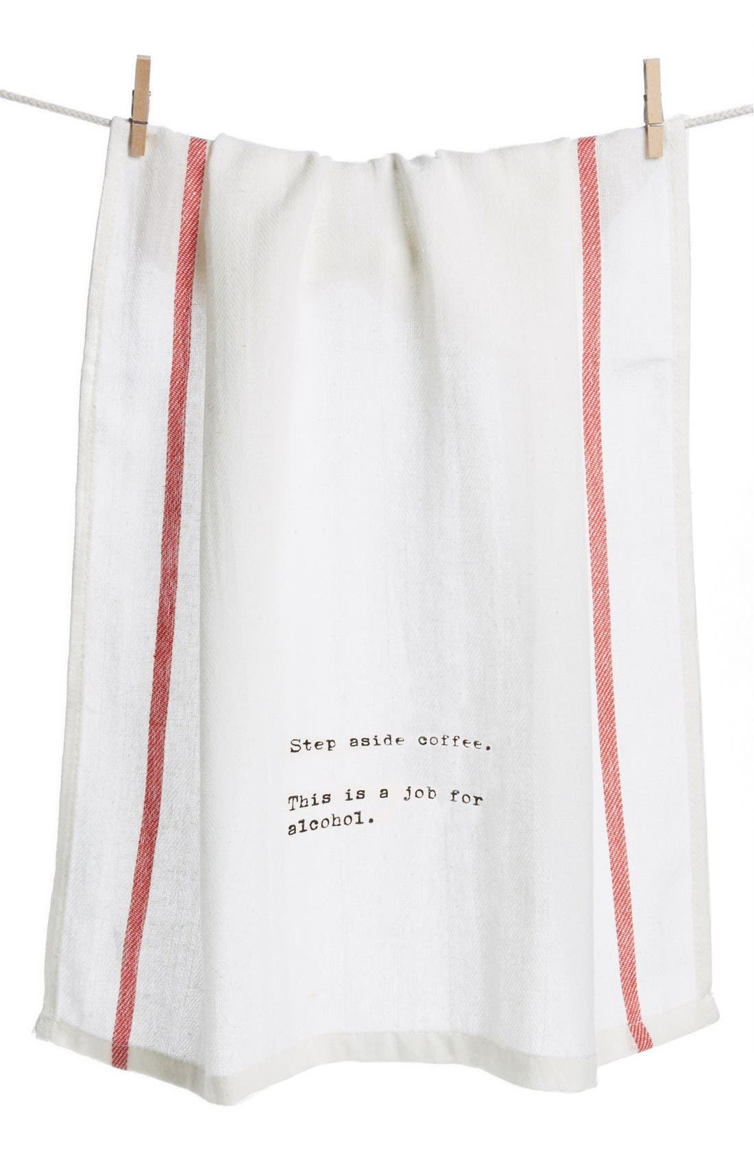 Second Nature by Hand 'Conversation' Dish Towel (2 for 16) Nordstrom