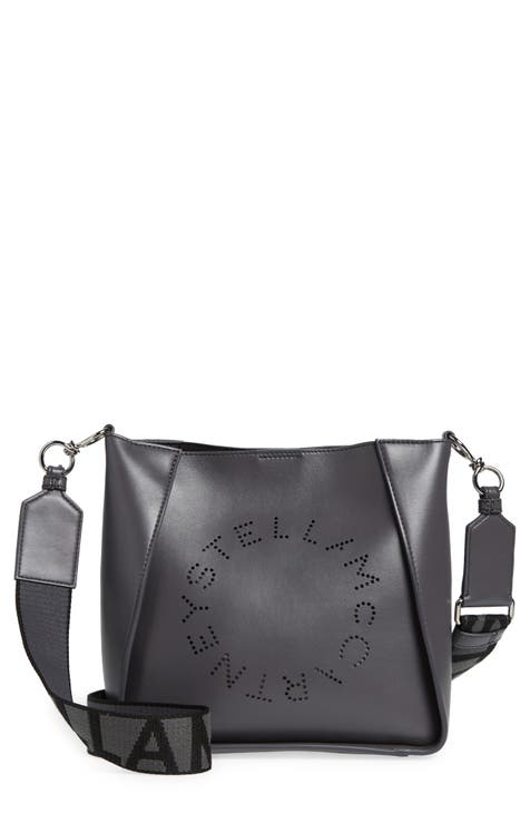 Mini Faux Leather Crossbody Bag