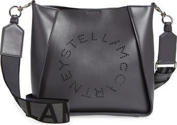Stella McCartney Mini Faux Leather Crossbody Bag | Nordstrom