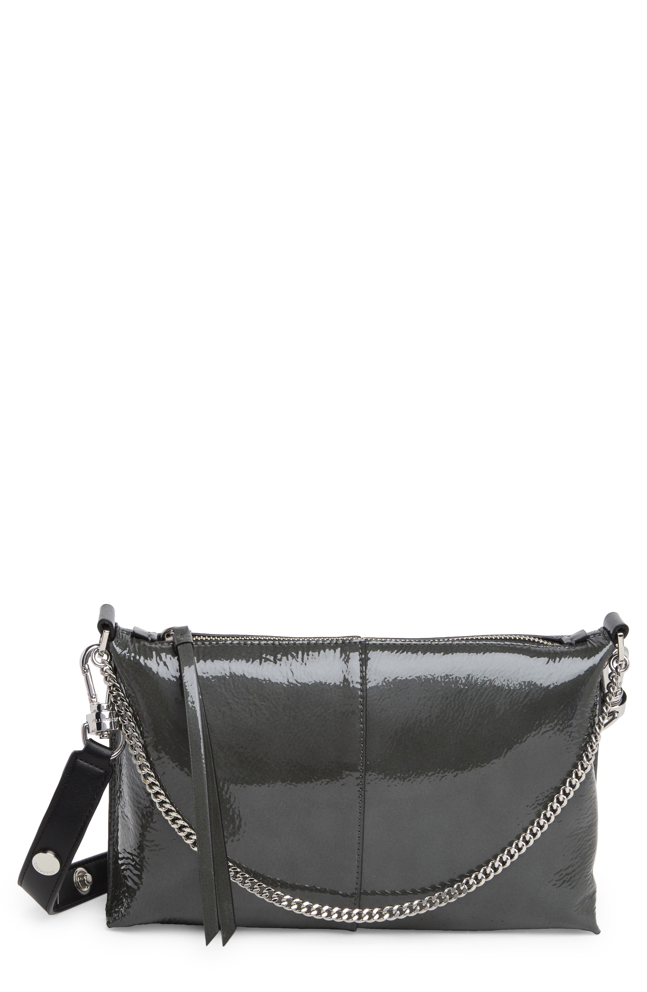 AllSaints Eve Leather Crossbody Bag Nordstromrack