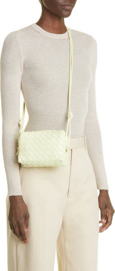Bottega Veneta® Women's Mini Intrecciato Cross-Body Bag in Glacier. Shop  online now.