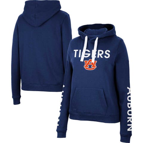 Women's Fanatics Branded Heather Gray Chicago Bears Classic Outline Pullover Hoodie