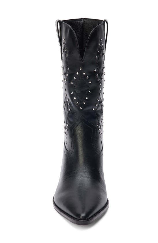 Shop Matisse Cascade Western Boot In Black