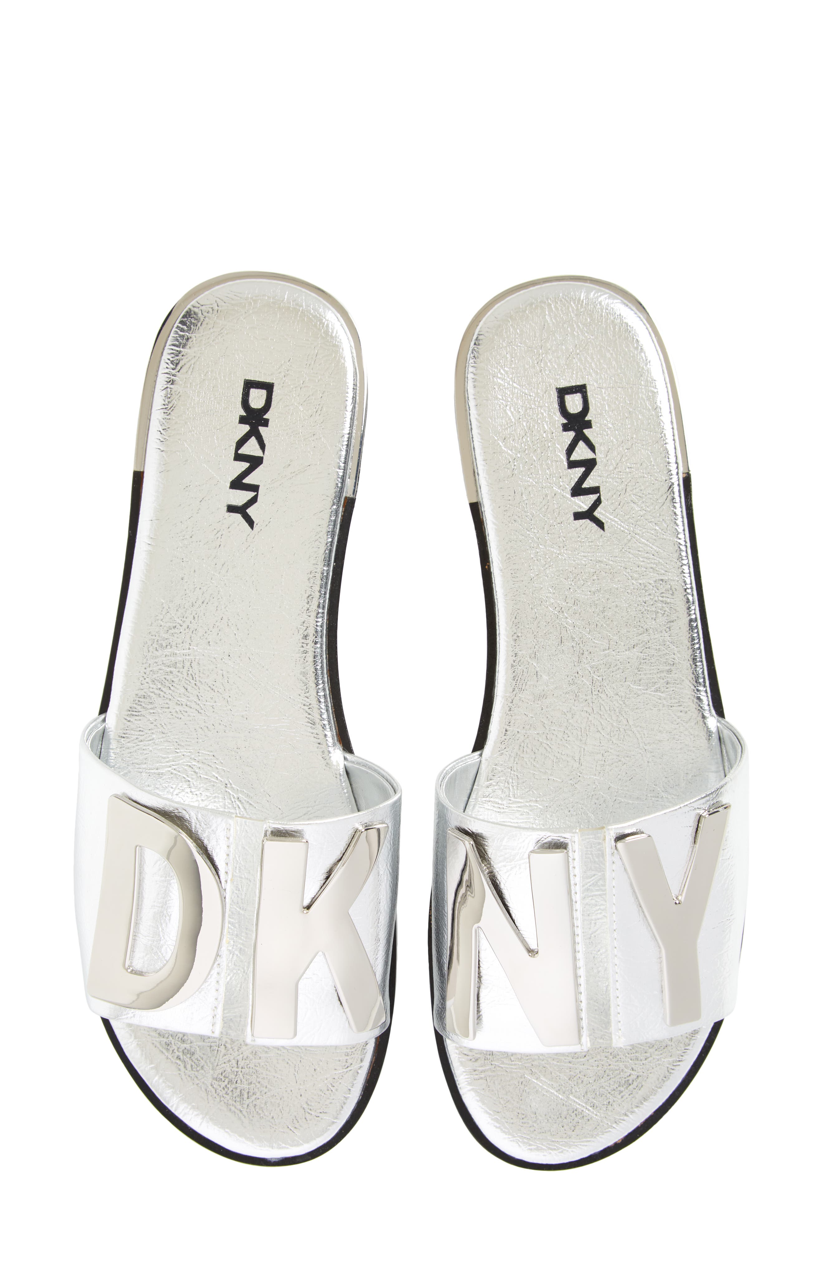 dkny women's waltz flat sandals