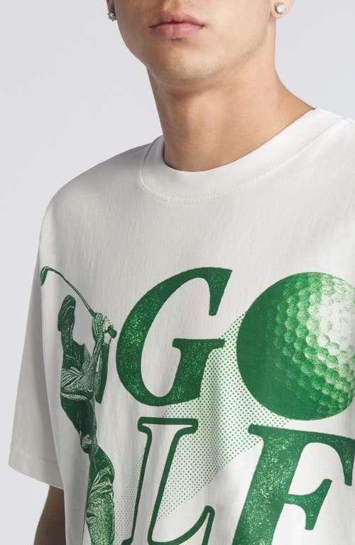 Shop Id Supply Co Golf Swing Graphic T-shirt In White