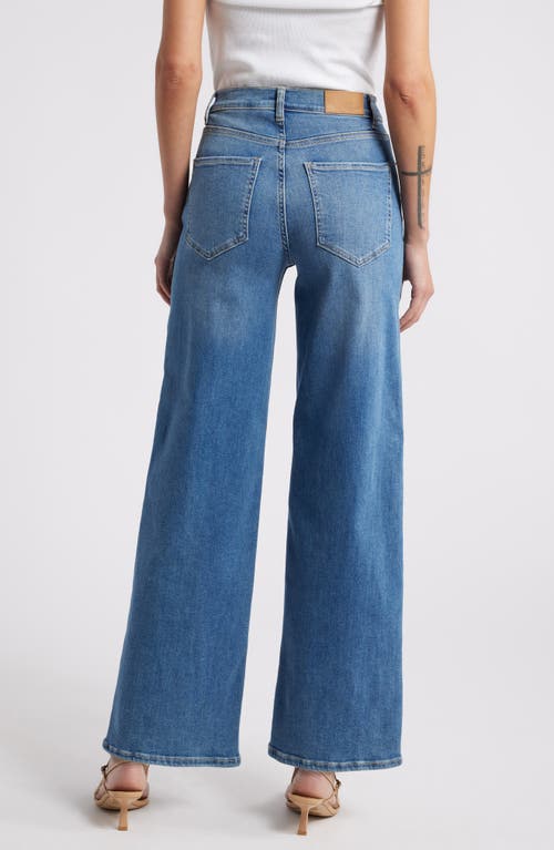 Shop Rails Getty High Waist Wide Leg Jeans In East Coast