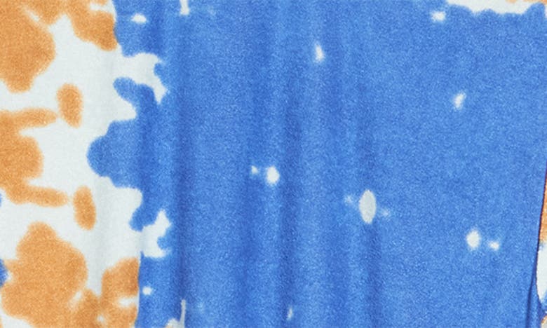 Honeydew Intimates Just Chillin' Short Pajamas In Fresco Tie-dye