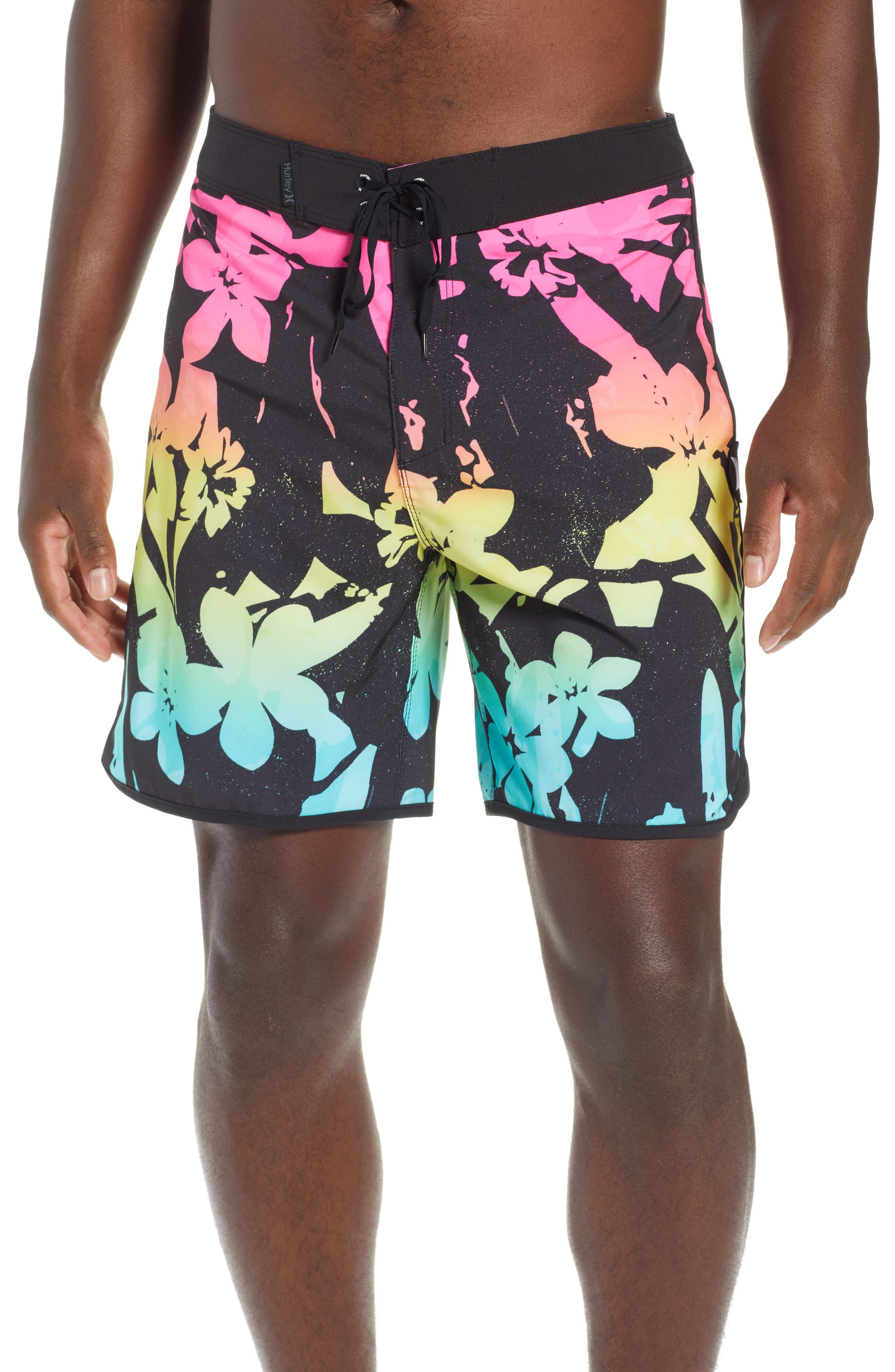 rainforest swim trunks