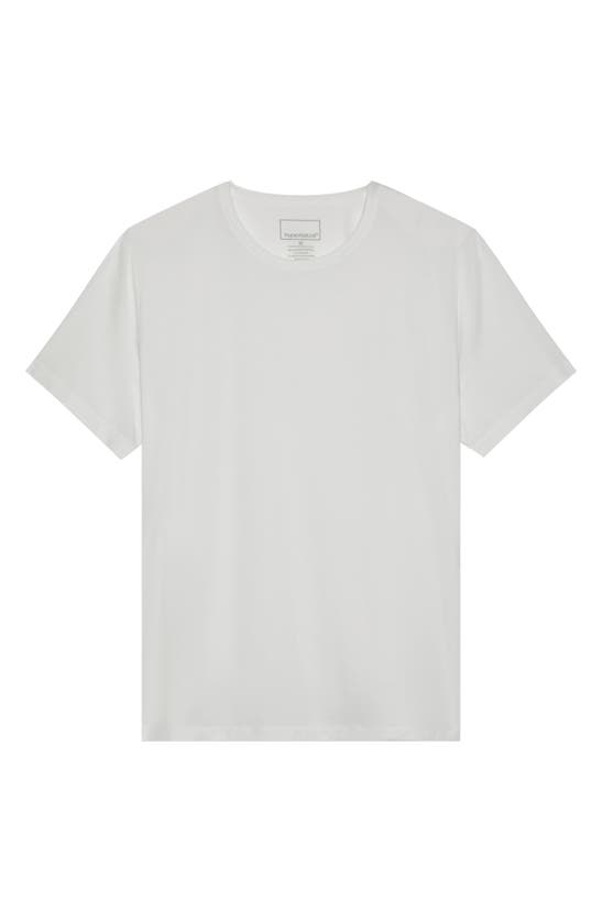 Shop Hypernatural Topanga Performance T-shirt In White