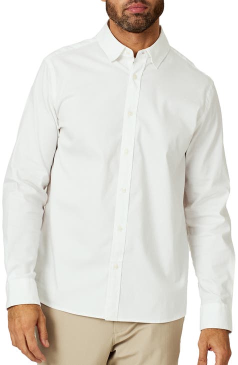Venetia Solid Button-Up Shirt