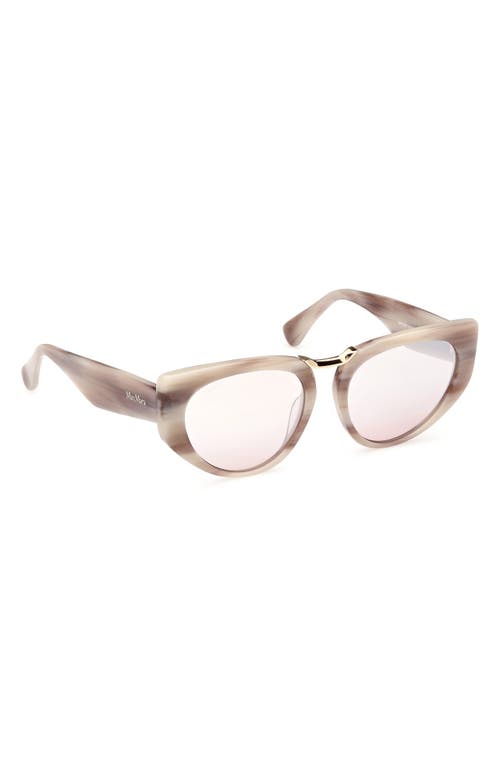 MAX MARA MAX MARA BRIDGE1 54MM CAT EYE SUNGLASSES 