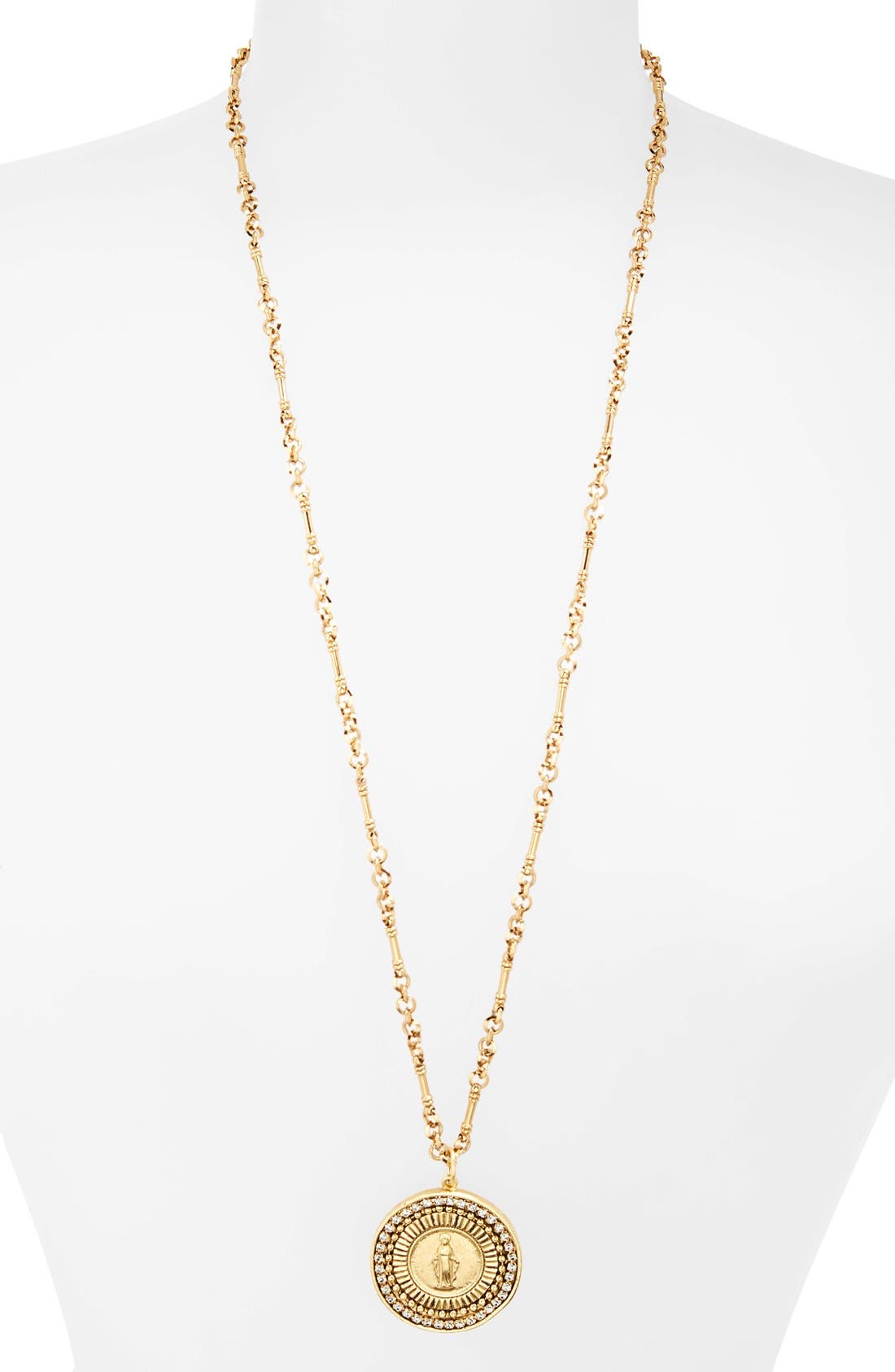 Virgins Saints & Angels 'Resurrection' Disco Charm Necklace Nordstrom