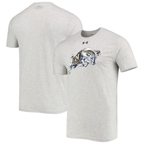 Men's Under Armour Navy Notre Dame Fighting Irish All Fight T-Shirt