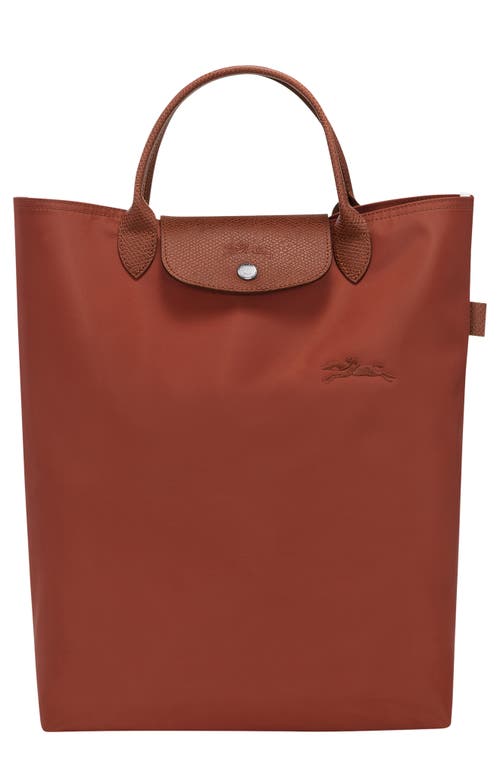 Longchamp Medium Cabas Replay Recycled Canvas Tote in Chtaigne at Nordstrom