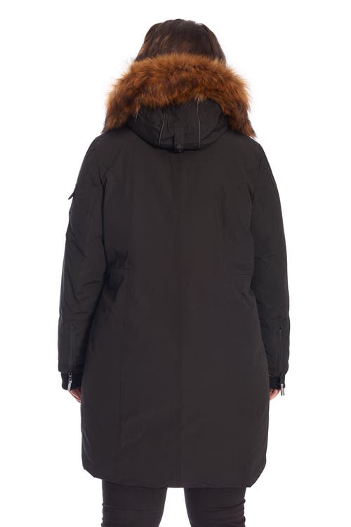 Shop Alpine North Laurentian Plus Size In Black