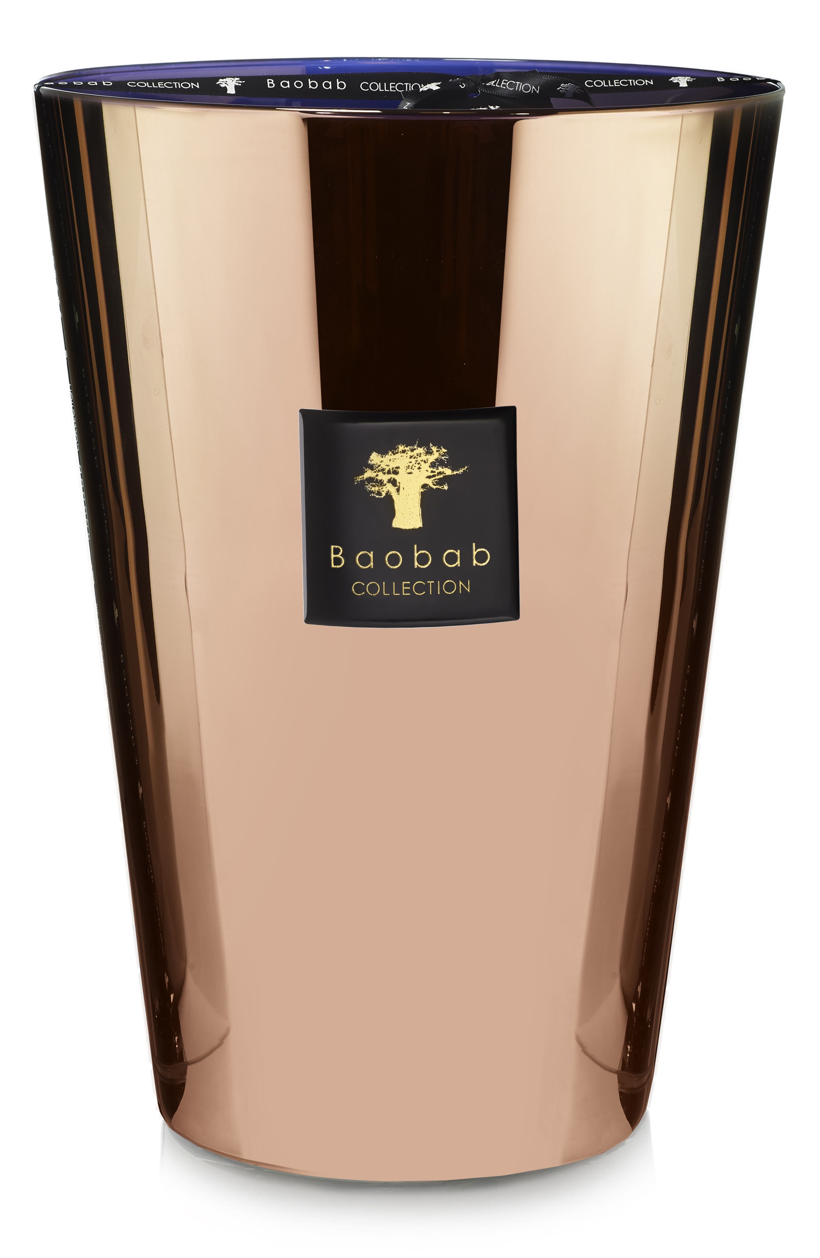 Baobab Collection Les Exclusives Cyprium Max Candle in Shiny Copper 