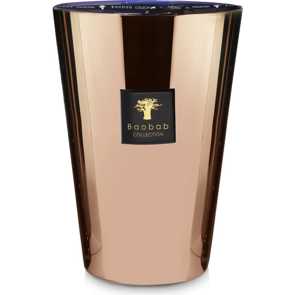 Baobab Collection Les Exclusives Cyprium Max Candle in Shiny Copper
