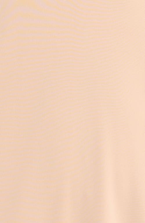 Natori Body Doubles Lace Trim Nightgown In Café