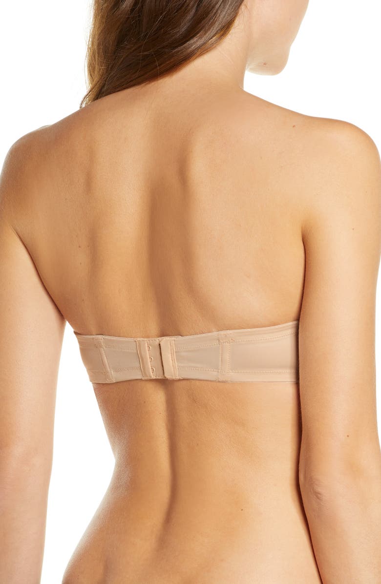 Wacoal Red Carpet Convertible Strapless Bra, Alternate, color, Brush
