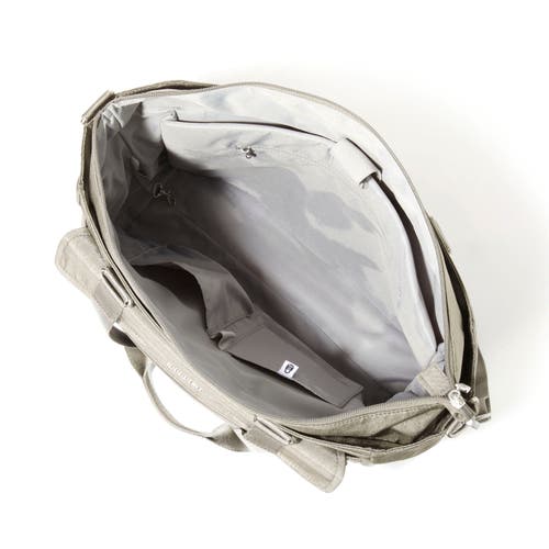 Baggallini Modern Laptop Tote In Sterling Shimmer