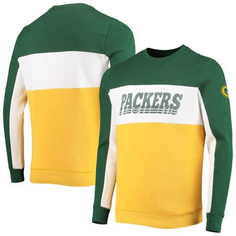 Men's Green/Gold Green Bay Packers Ugly Sweater Knit Polo