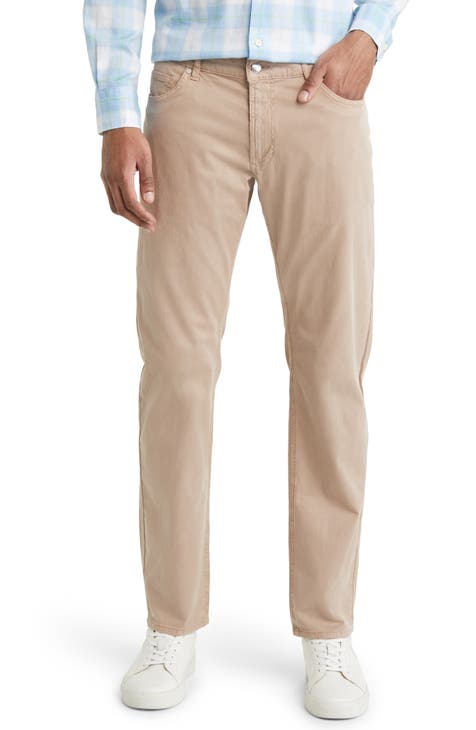 Pantalon Homme Chino Regular Straight Style Business Couleur Unie
