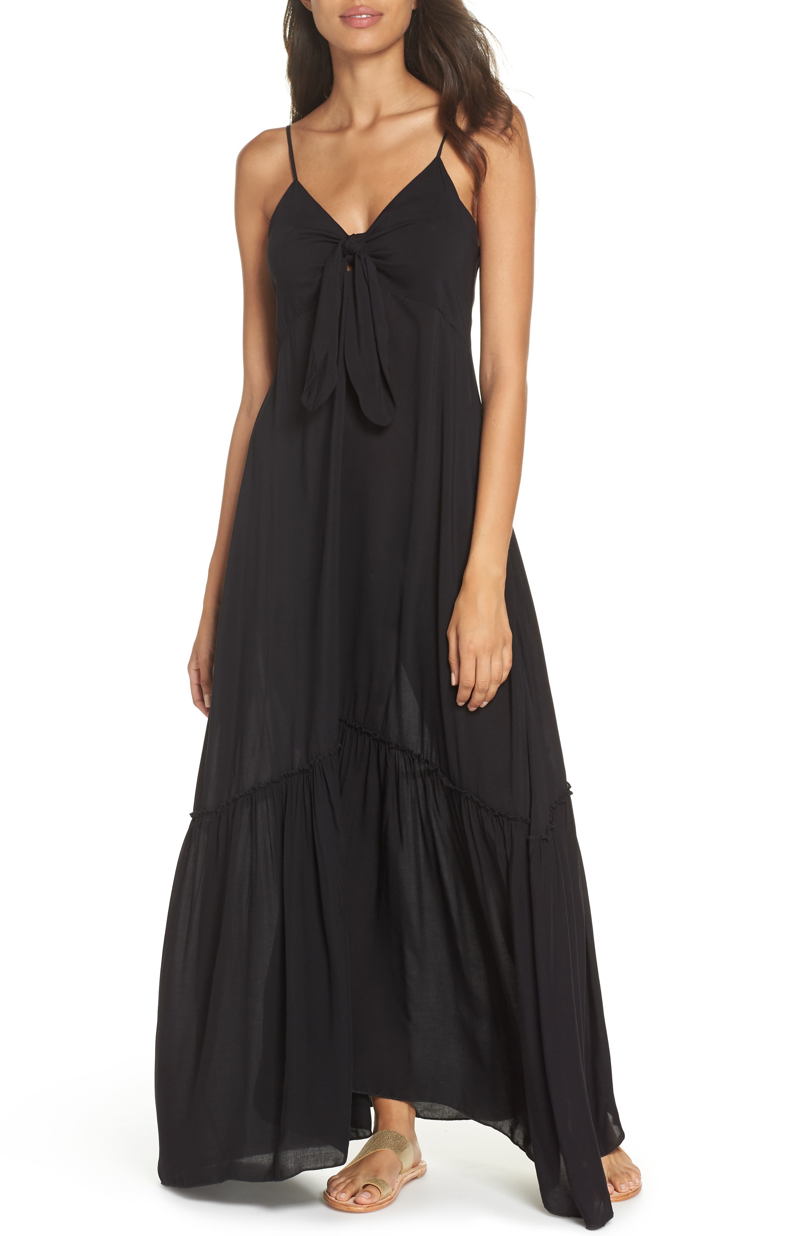 Elan Maxi CoverUp Dress Nordstromrack