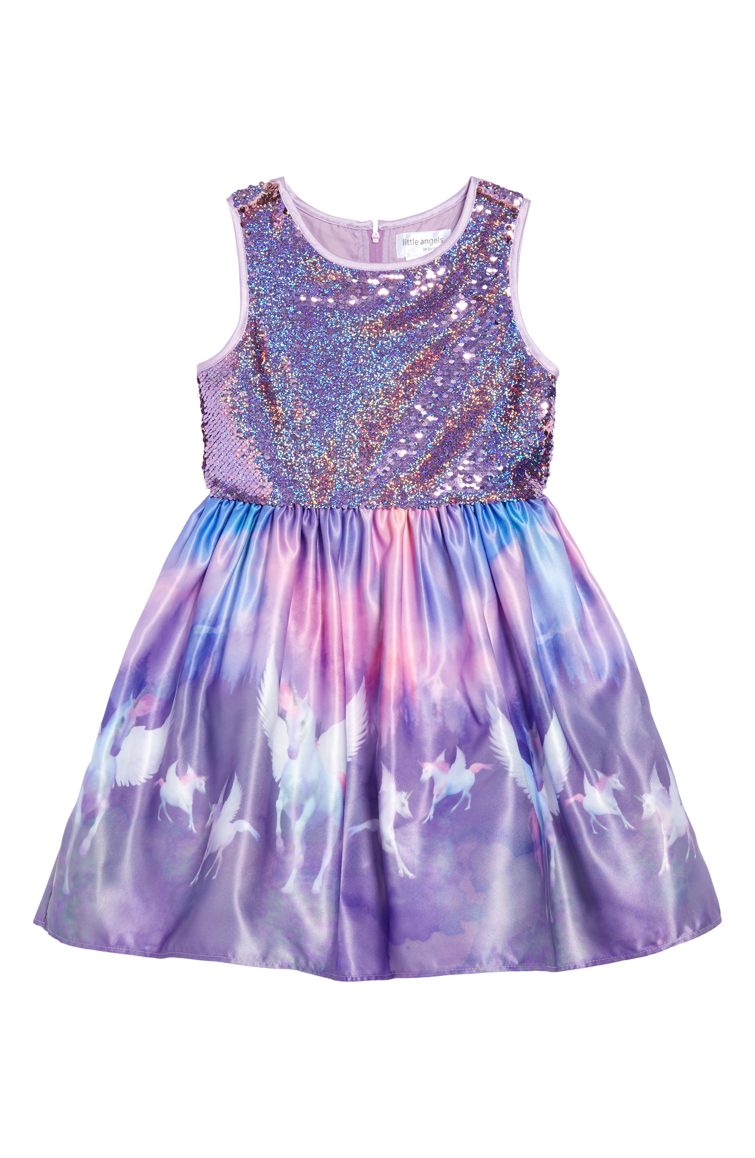 sparkly unicorn dress