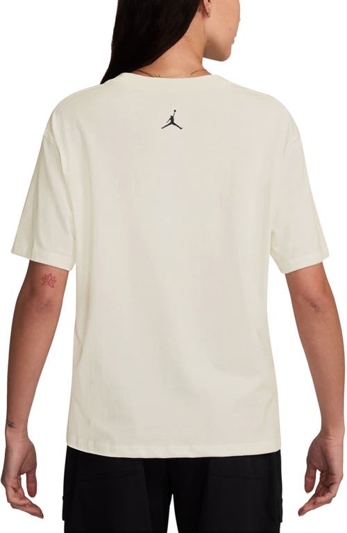 JORDAN JORDAN OVERSIZE REARVIEW MIRROR GRAPHIC T-SHIRT 