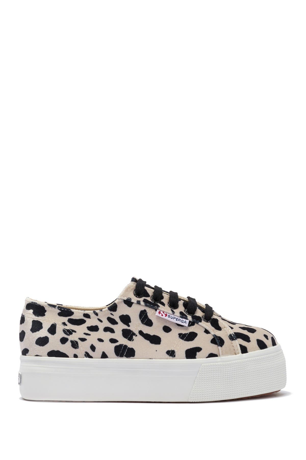 superga velvet platform sneakers