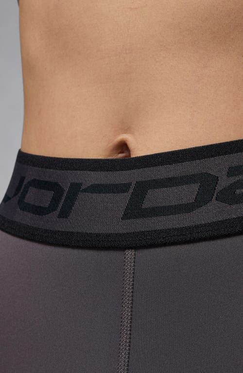 Jordan Women's Sport 5" Shorts In Thunder Grey/oil Grey