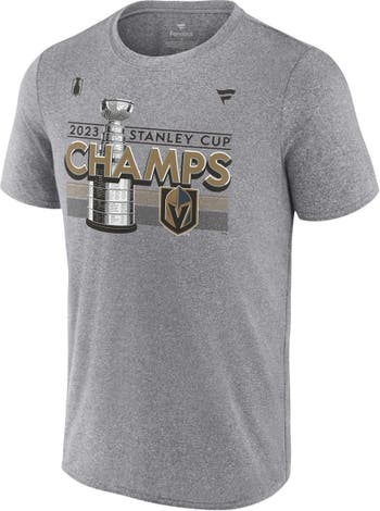 Colorado Avalanche Fanatics Branded 2022 Stanley Cup Champions Schedule  T-Shirt - Heathered Charcoal