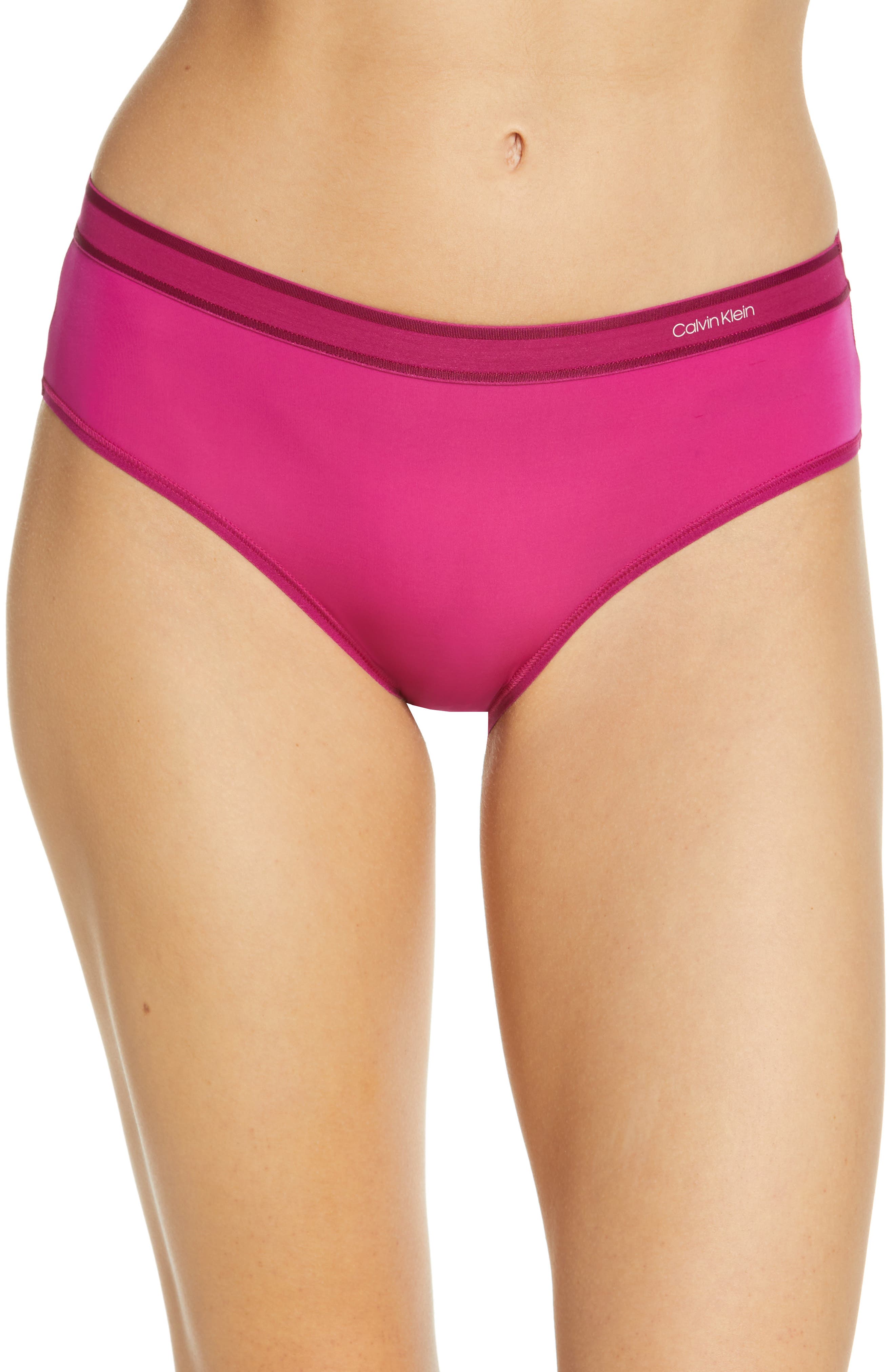 calvin klein high waisted underwear set