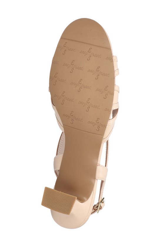 Shop Easy Street Tristen Slingback Sandal In Beige