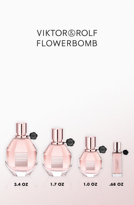 VIKTOR & ROLF VIKTOR&ROLF FLOWERBOMB EAU DE PARFUM FRAGRANCE SPRAY