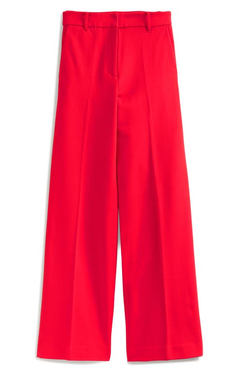 Shop Boden Westbourne Stretch Ponte Pants In Hot Pepper