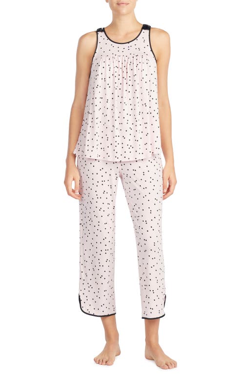 Kate Spade New York crop jersey pajamas at Nordstrom,