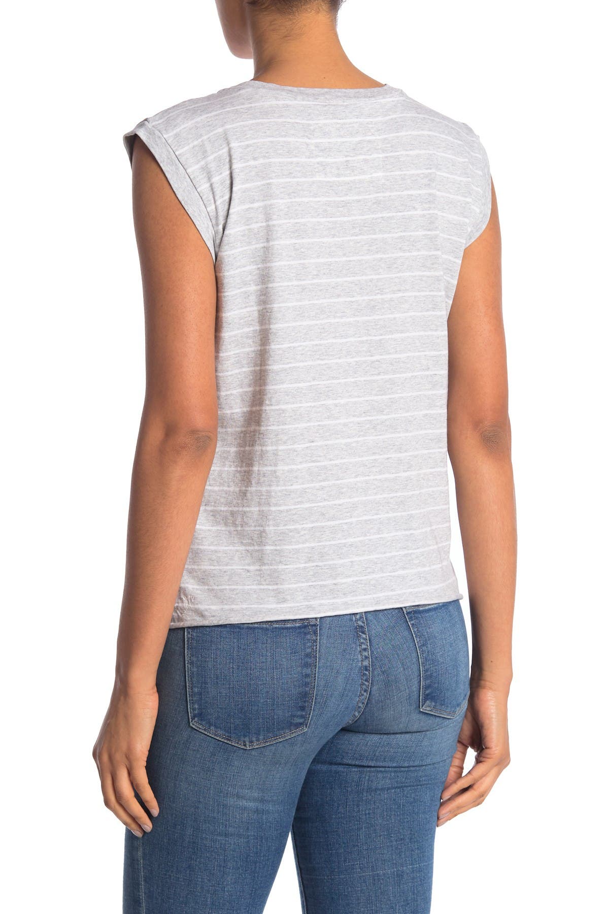 Frank Eileen Tee Lab Vintage Striped Muscle T Shirt Nordstrom Rack