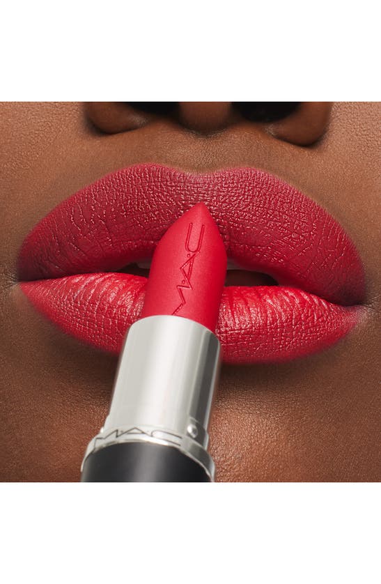 Shop Mac Cosmetics Mini M·a·cximal Silky Matte Lipstick In Ruby Woo