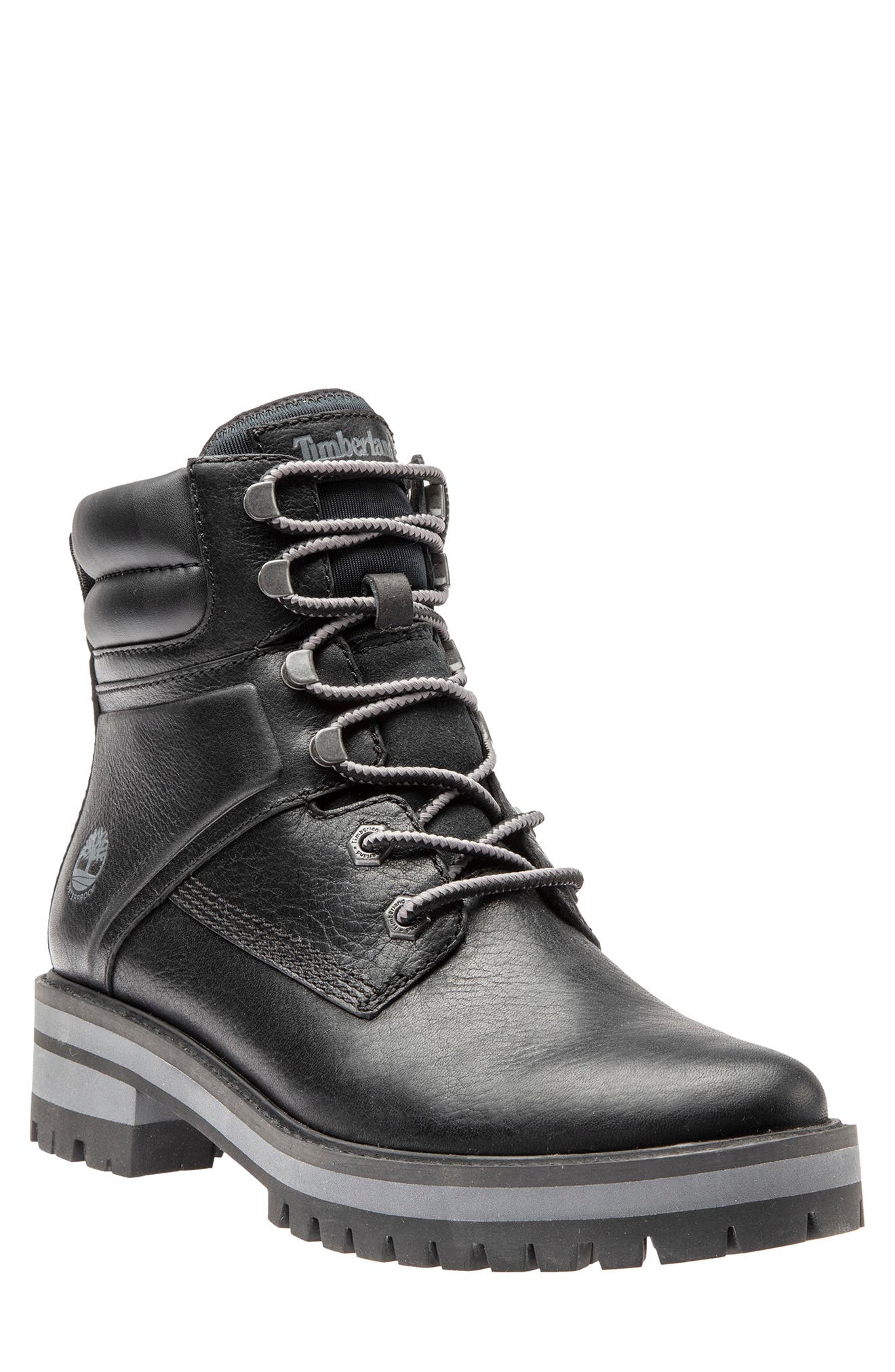 UPC 195440469095 product image for Timberland Courmayeur Valley Waterproof Boot, Size 8 in Black Full Grain at Nord | upcitemdb.com