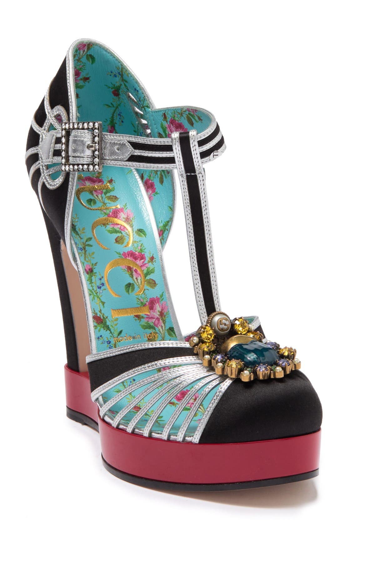 gucci wedges nordstrom