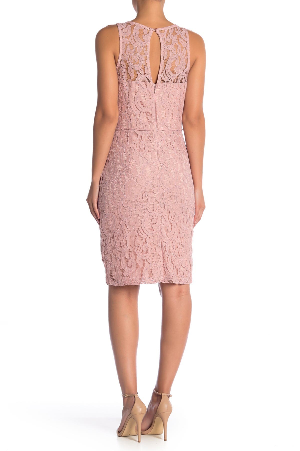 Marina | Sleeveless Lace Sheath Dress | Nordstrom Rack